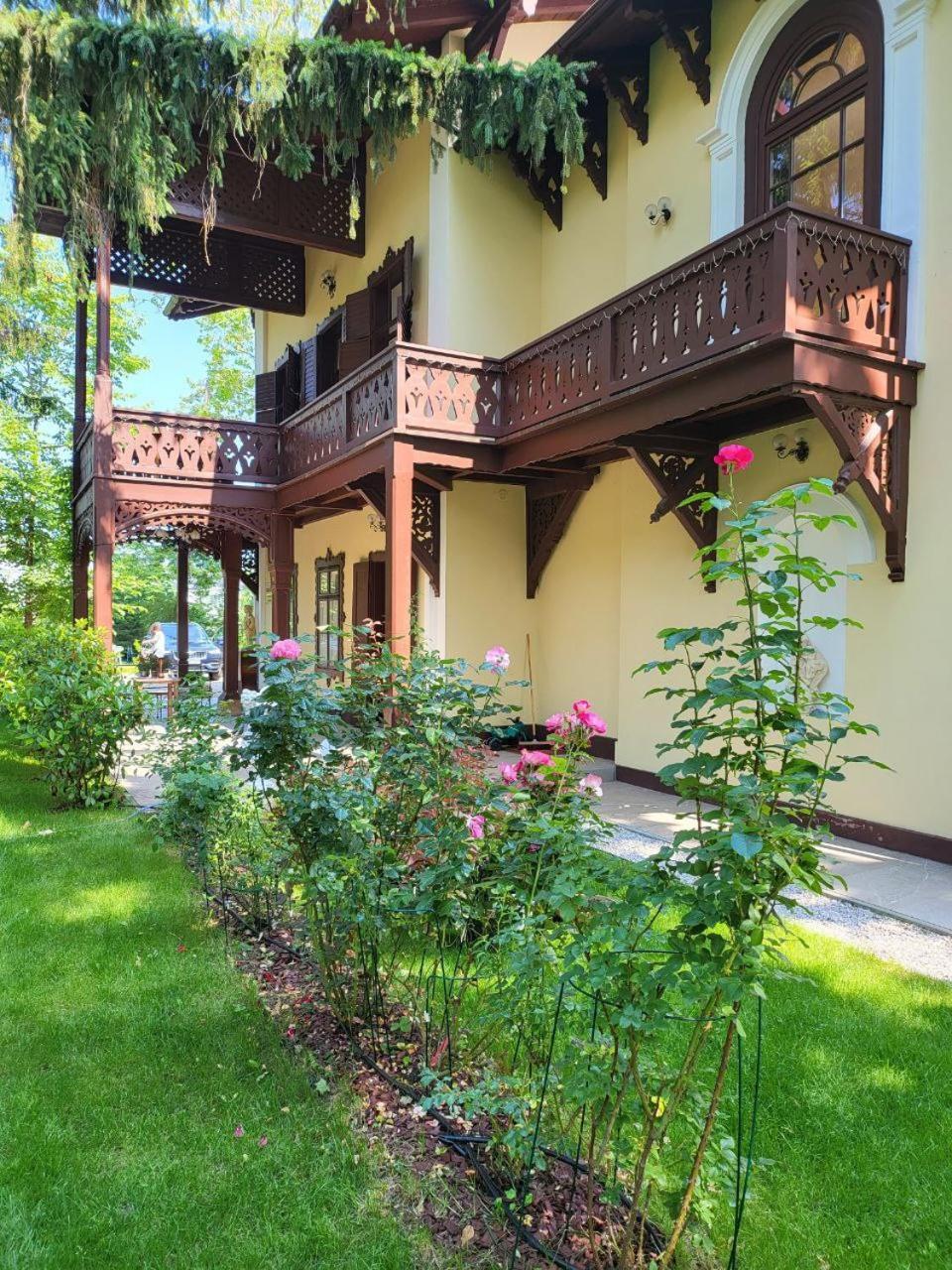 Villa Musik - Historical Apartments In Baden Exterior photo
